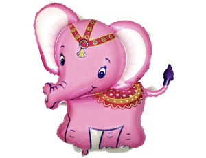 Ф ФИГУРА/11 Слоник розовый/FM