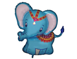 Ф ФИГУРА/11 Слоник голубой/FM