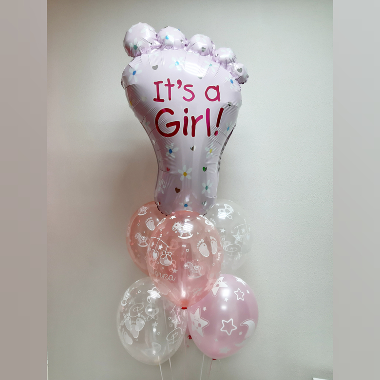 Букет выписка из роддома