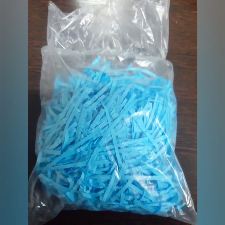 Наполнитель бумажный д подарков 50 гр гол