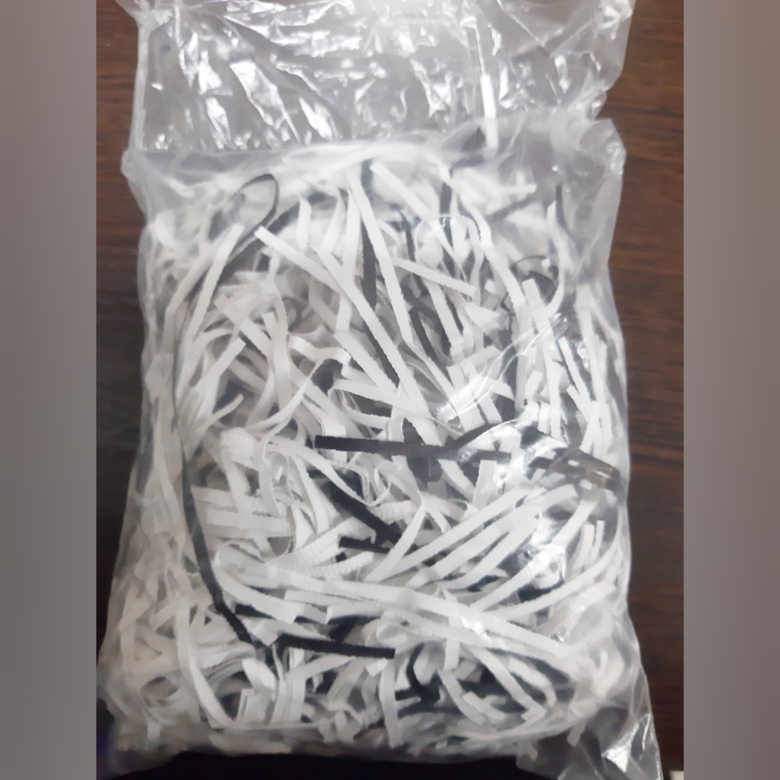 Наполнитель бумажный д подарков 50 гр бч