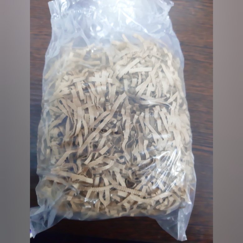 Наполнитель бумажный д подарков 50 гр крафт