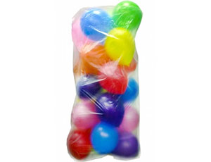 Пакет д/надутых шаров 125*180см