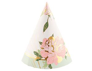 Колпак Пионы 6шт/G