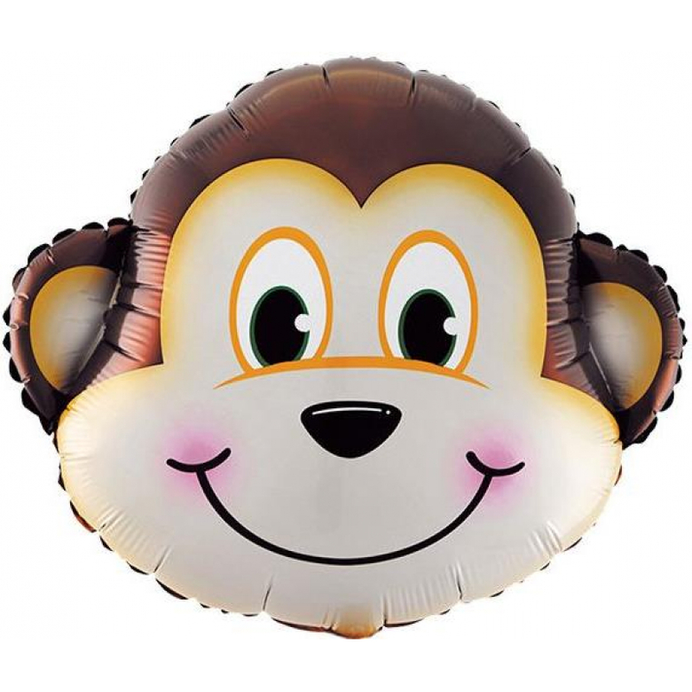 Голова мартышки шар большой