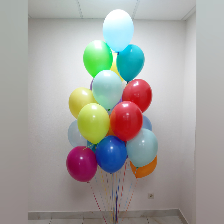 Букет 20 шаров ассорти