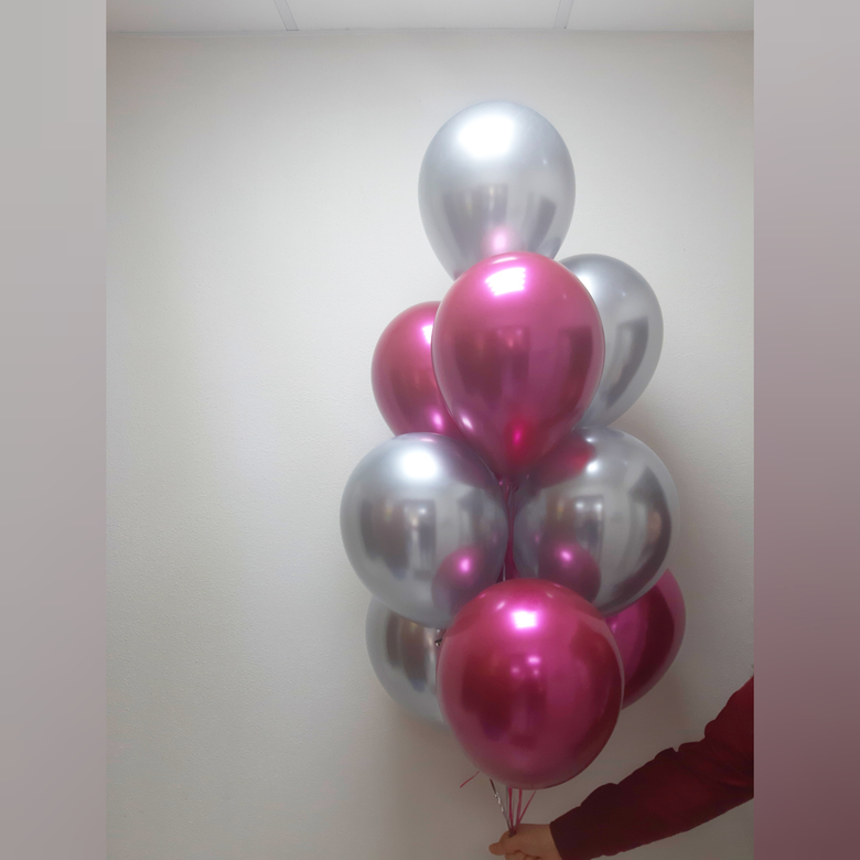 10 хром шаров на грузе