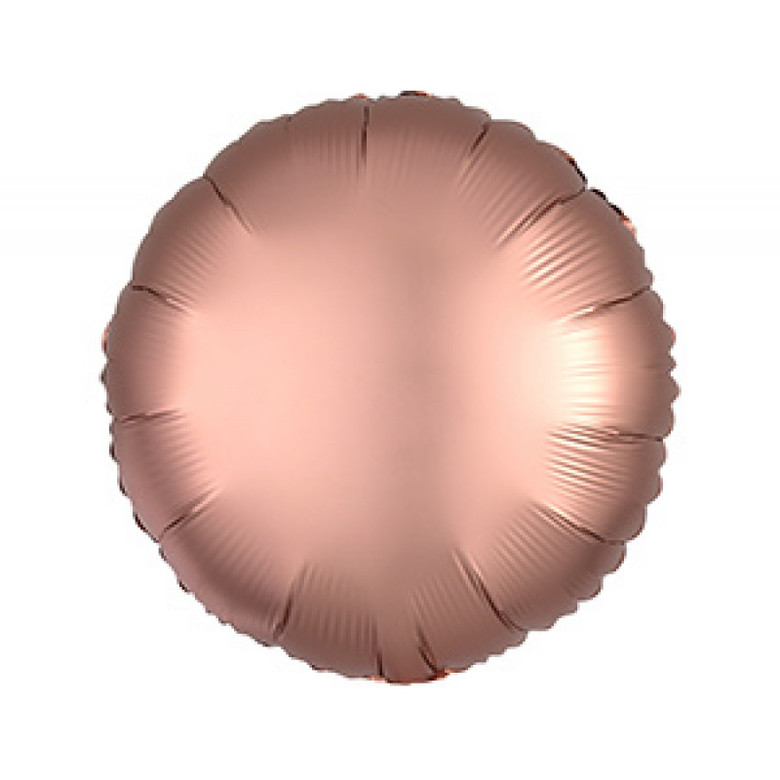 А Б/РИС КРУГ 18" Сатин Rose Copper