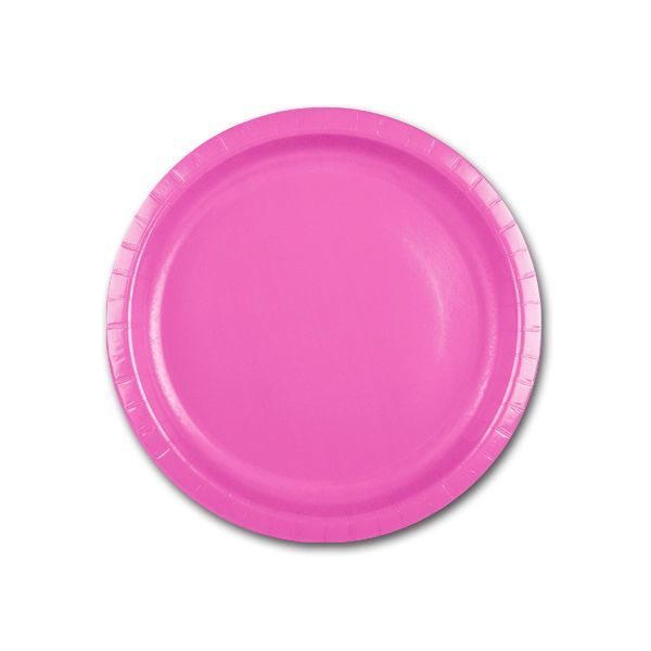 Тарелка Bright Pink 17см 8шт/A