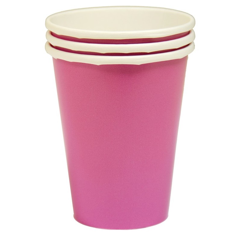 Стакан Bright Pink 266мл 8шт/A