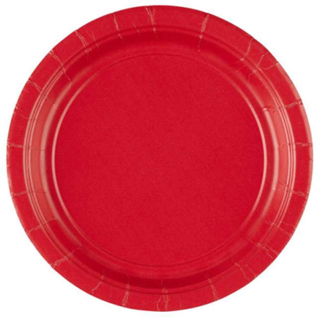Тарелка Apple Red 17см 8шт/A
