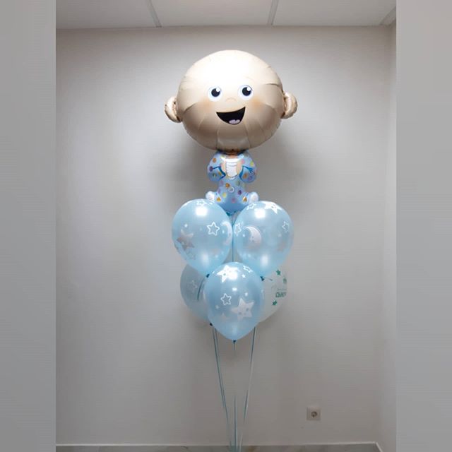 Букет на выписку мальчик