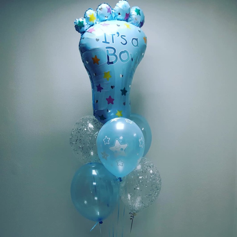 Букет на выписку