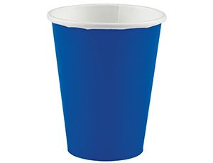 Стакан Bright Royal Blue 266мл 8шт/A