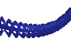Гирлянда бум Декор синяя 3,6м/G