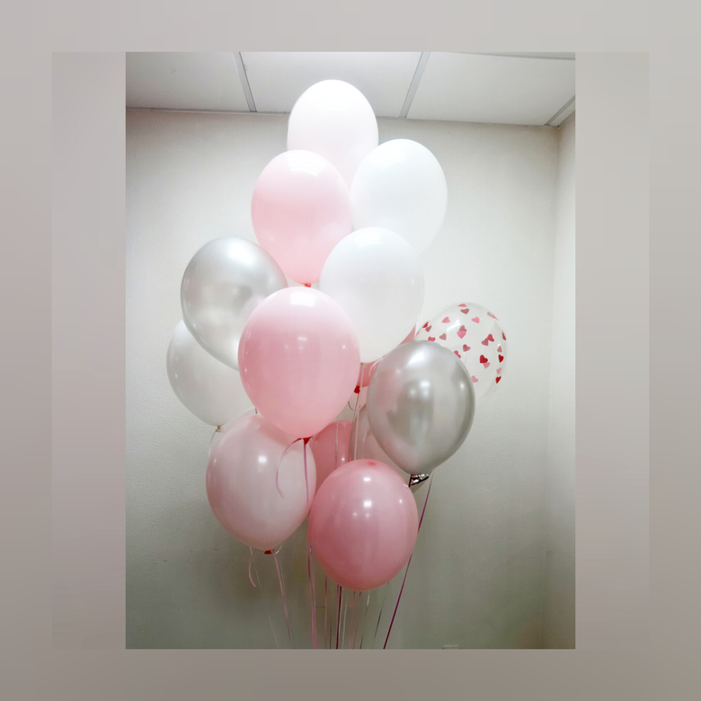 18 шаров и 1 в подарок