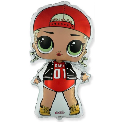 Ф ФИГУРА/11 Куклы ЛОЛ MC SWAG/FM