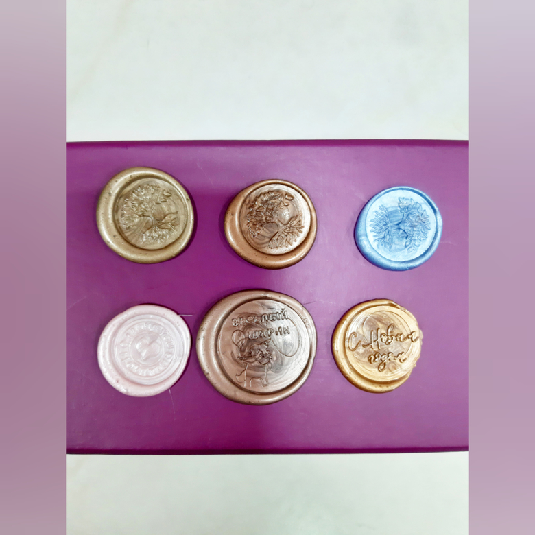 Сургучная печать на выбор 1шт