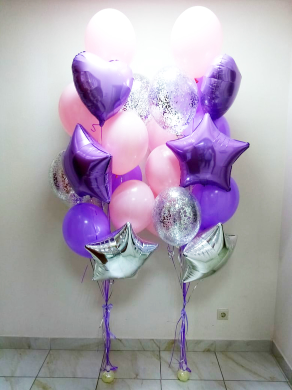 Два шикарных букета