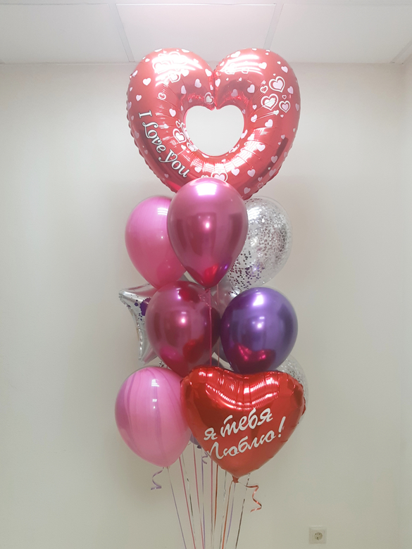 Большой букет для любимой