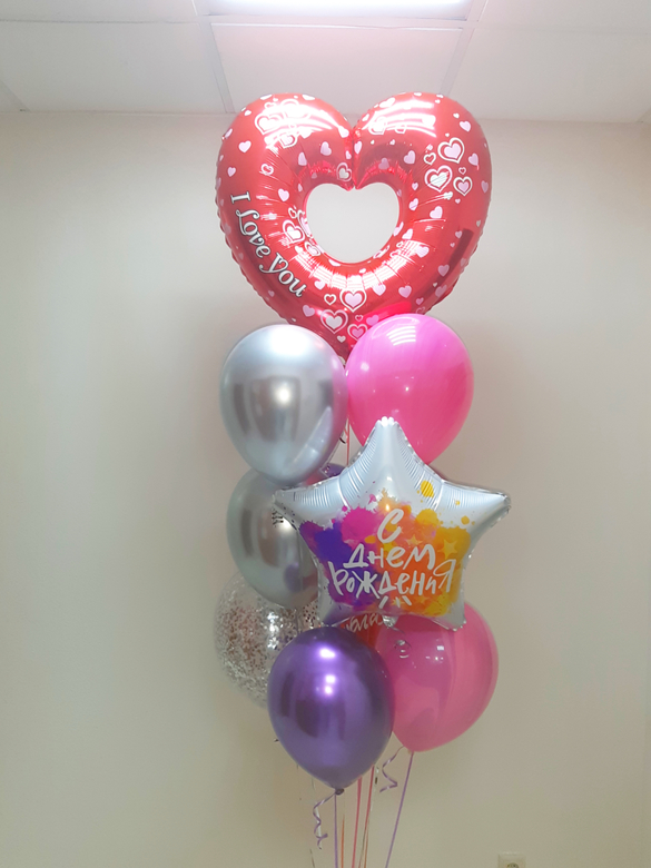 Большой букет для любимой