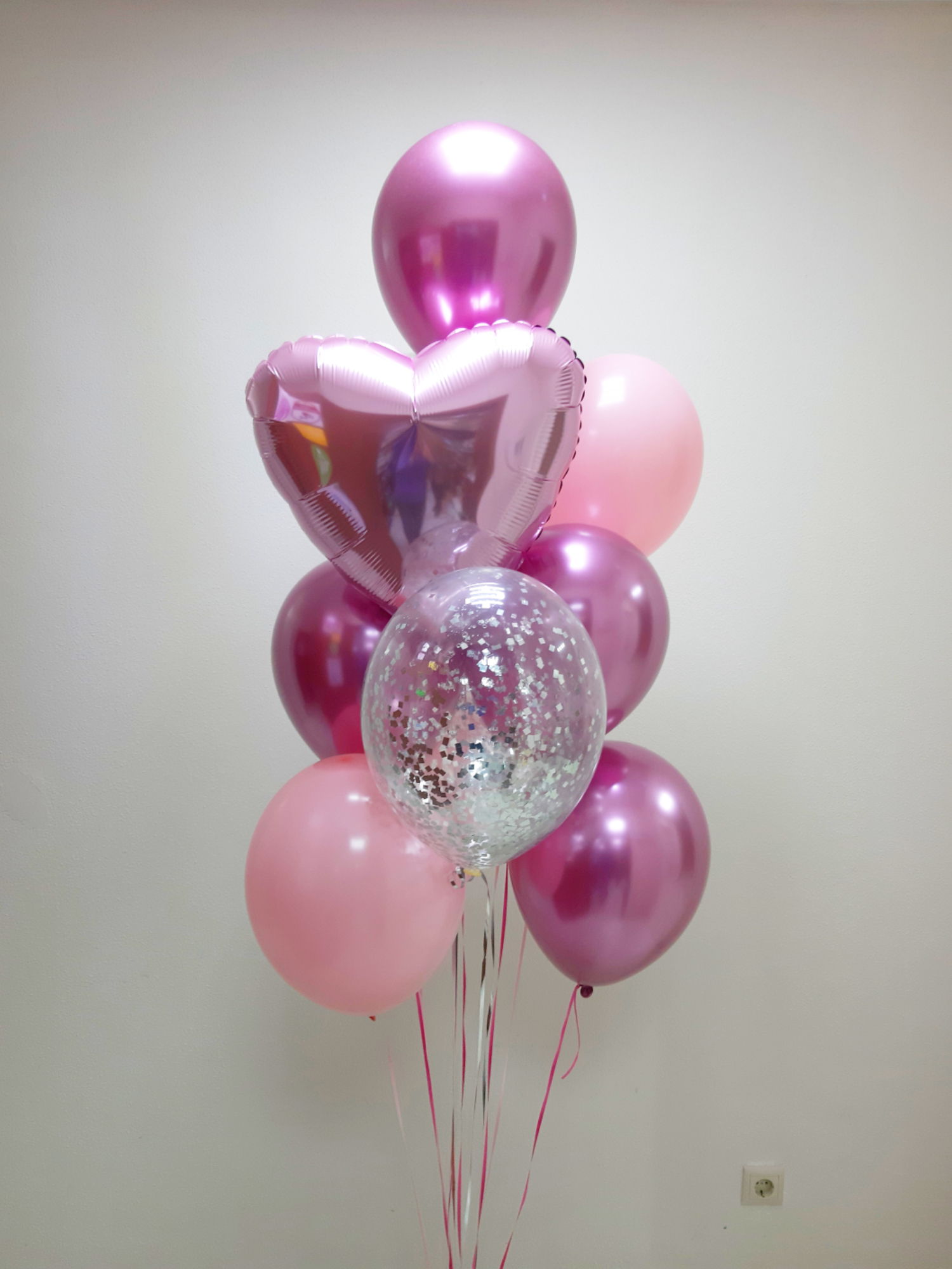 Букет 11 шаров