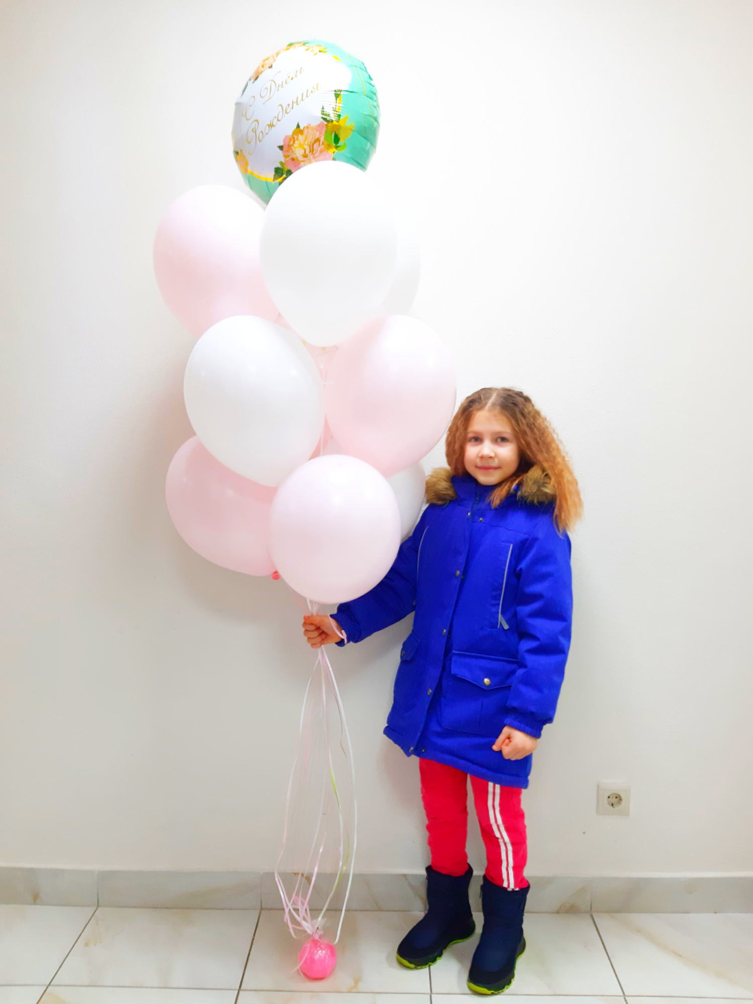 Букет  10 шаров