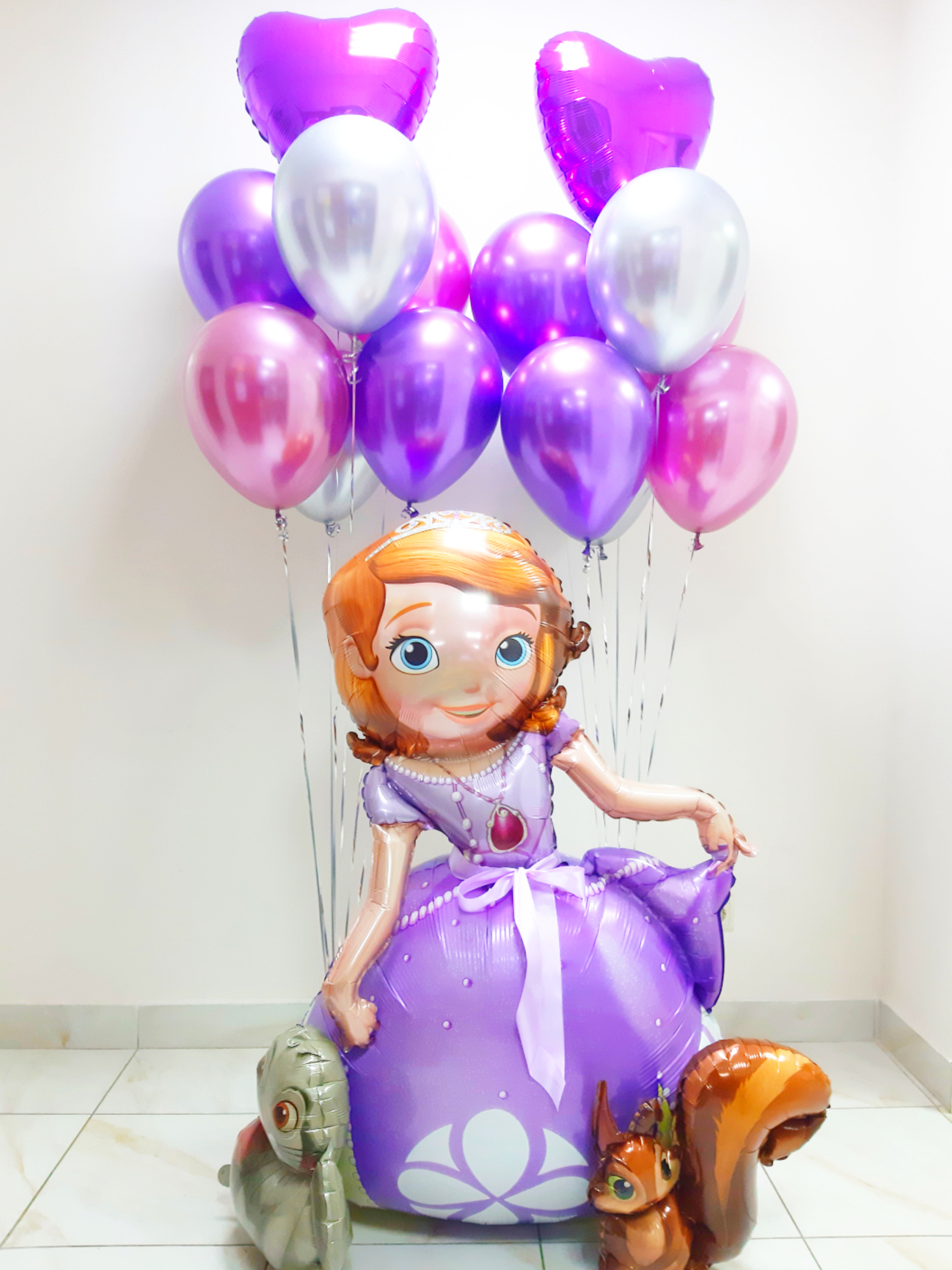 София и 2 букета