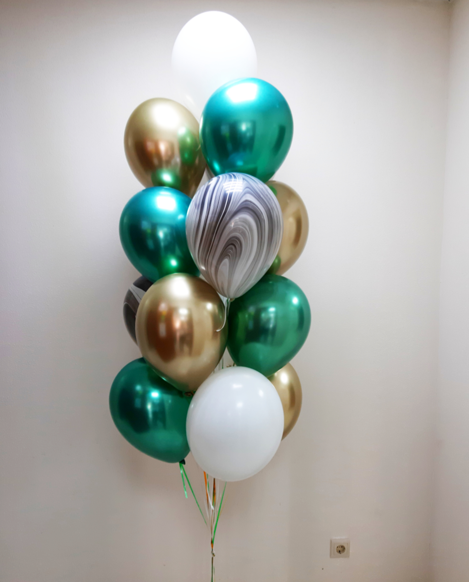 Букет 15 шаров