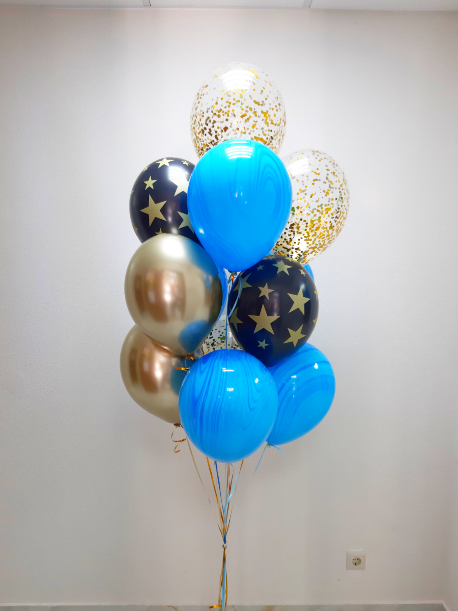 Букет 13 шаров