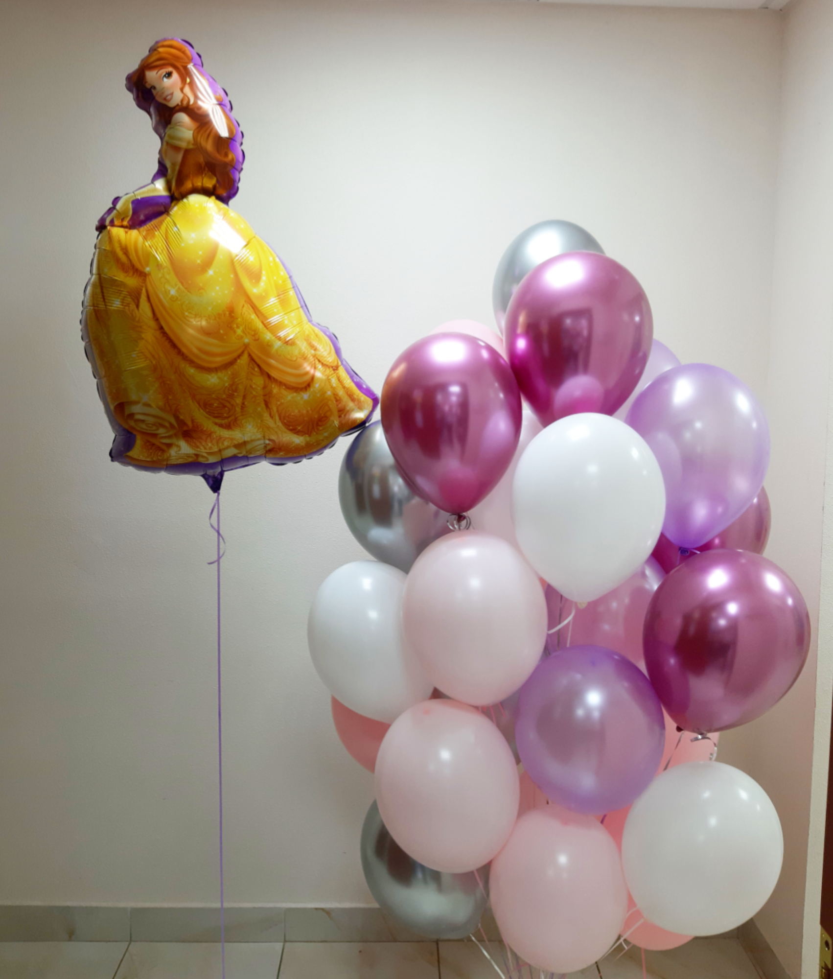 Бэль и 30 шаров