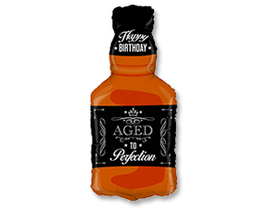 Б ФИГУРА HB Бутылка виски