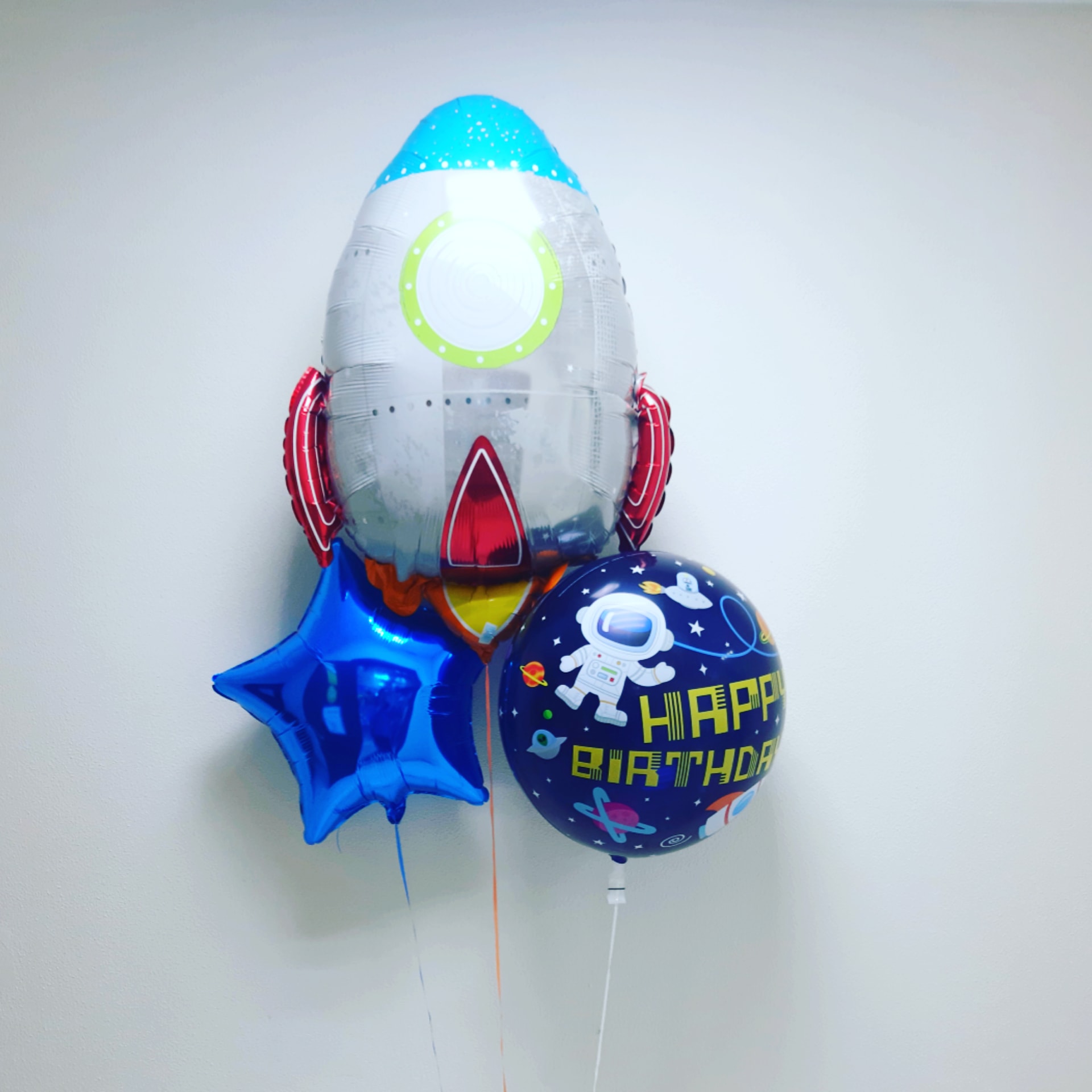 Набор Ракета ,баблс Космос  и звезда
