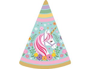 Колпак Единорог Нежный 6шт/М