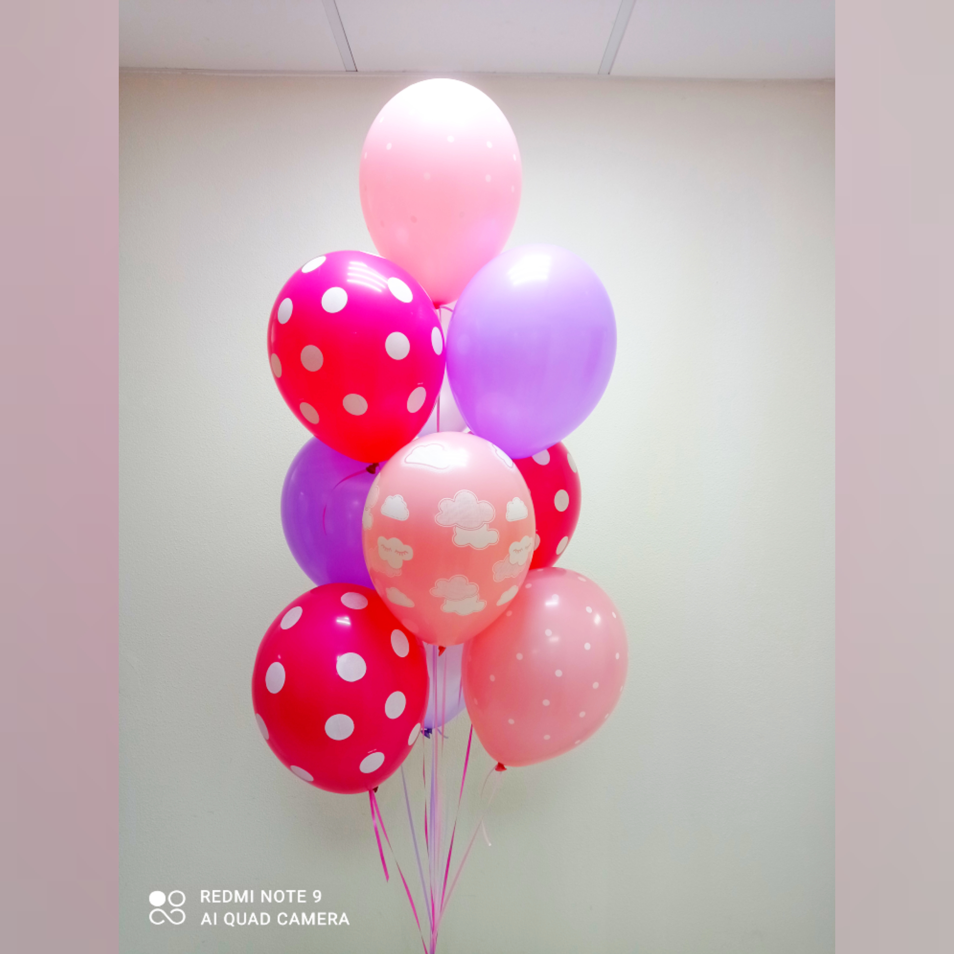 Букет горошки