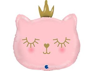 Г ФИГУРА Голова кошки в короне