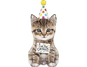 Б ФИГУРА Котёнок в колпаке