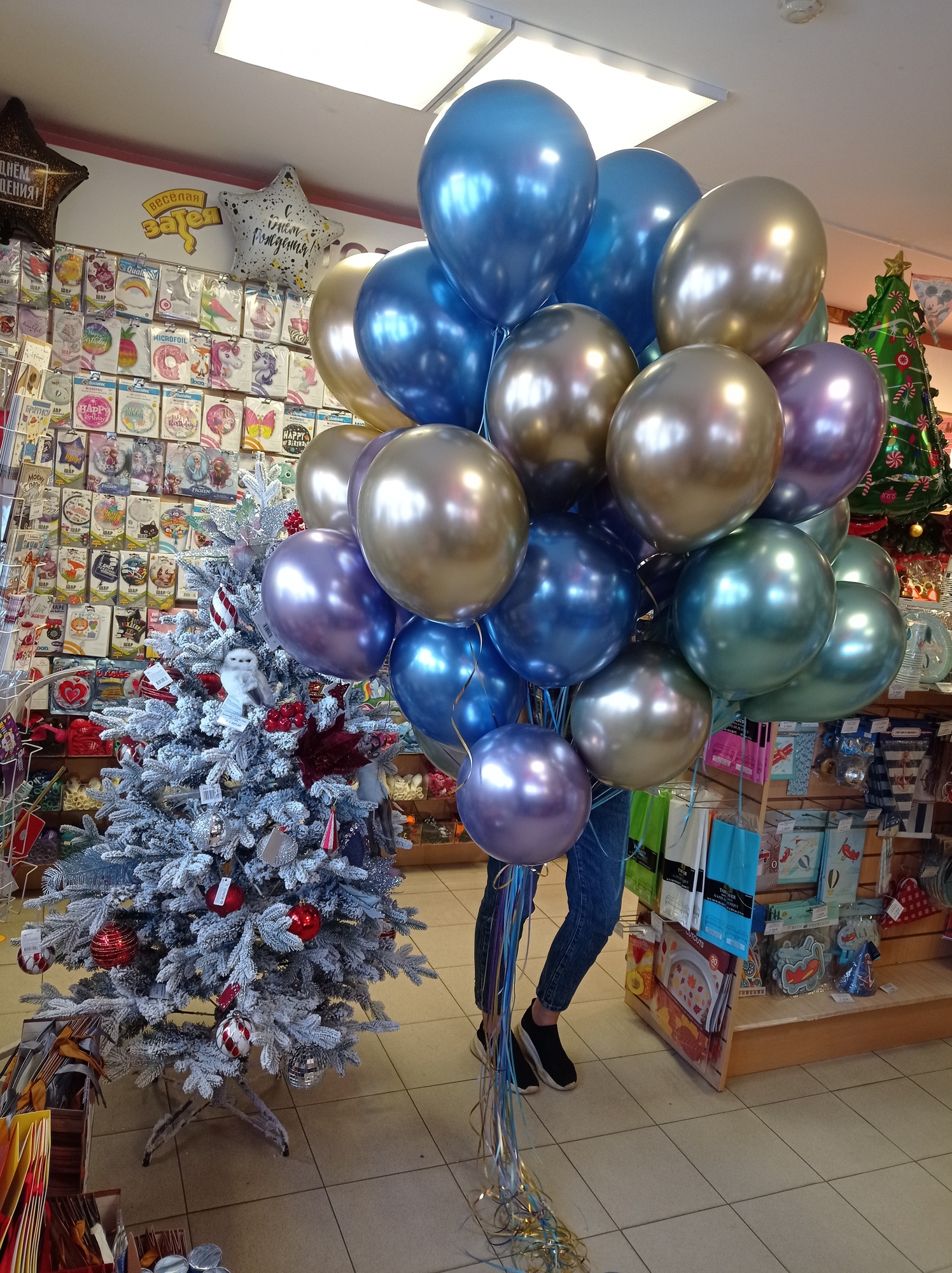 Связка хром шаров