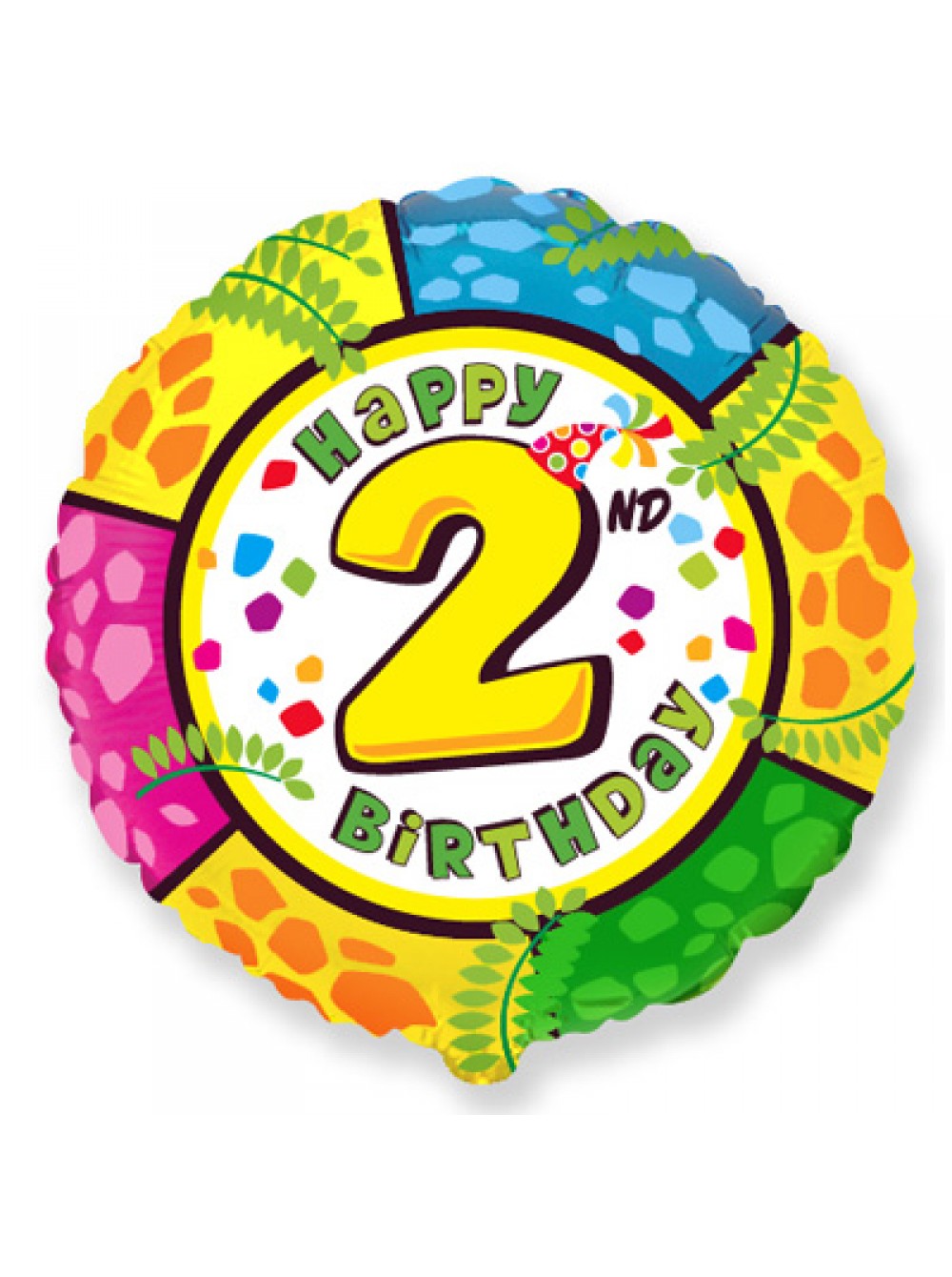 Ф 18" HB Цифра 2/FM