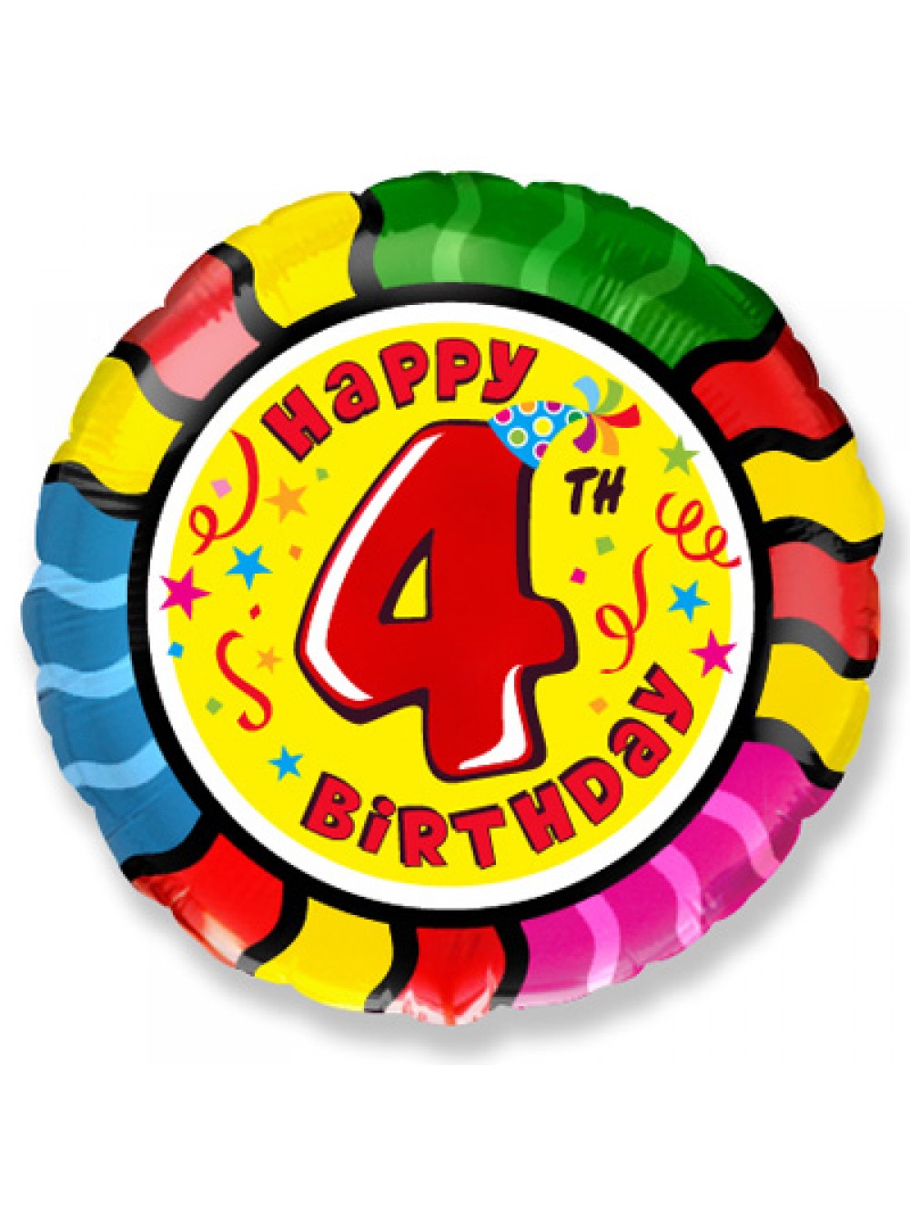 Ф 18" HB Цифра 4/FM