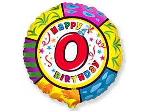 Ф 18" HB Цифра 0/FM