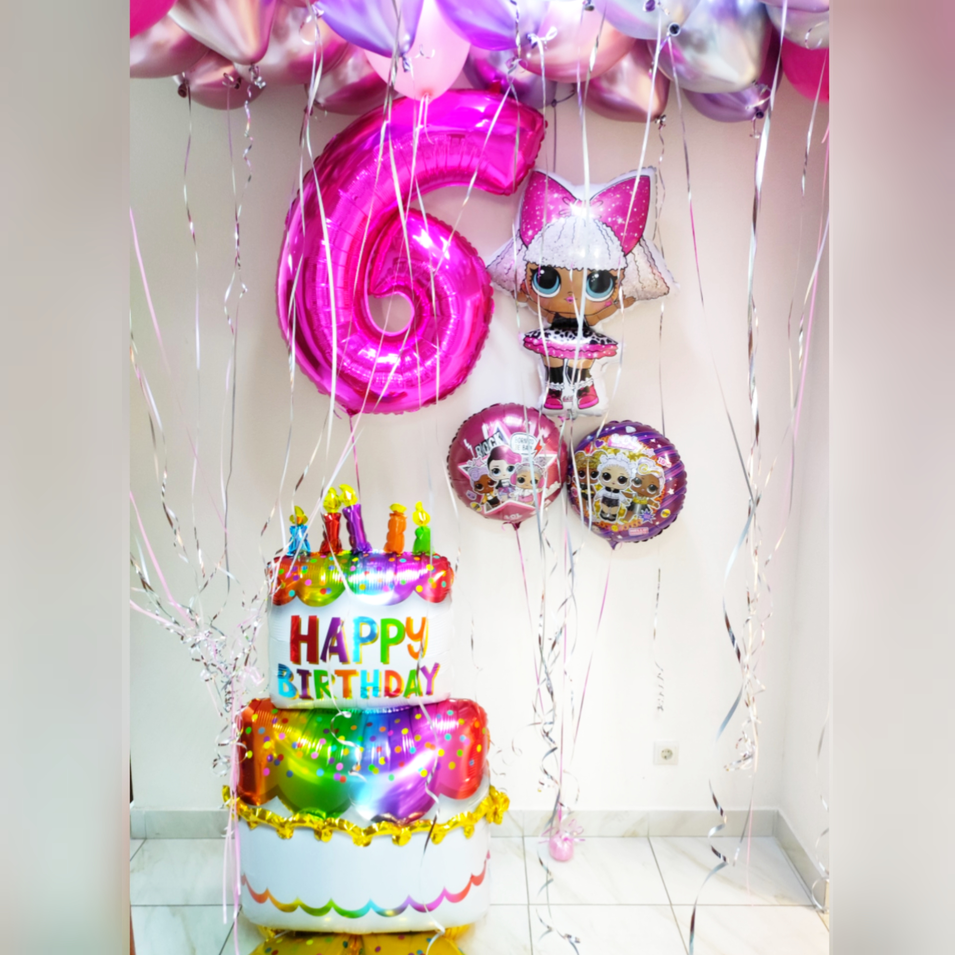 Оформление в стиле Лол