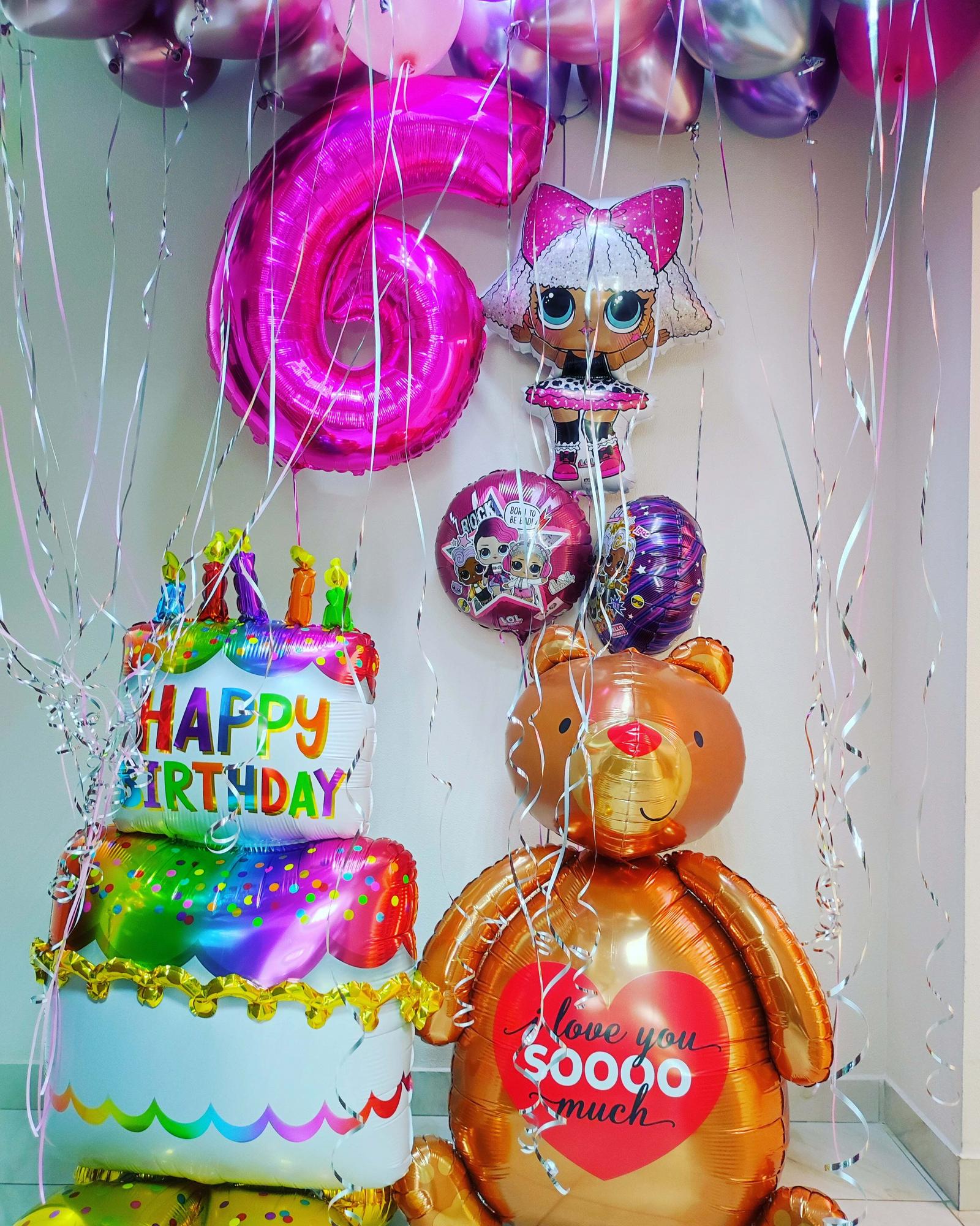 Оформление Лол и Мишка