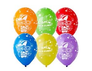 Шелкография паст 14" С ДР Котик в кепке