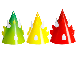 Колпак Динозаврики 6шт/G