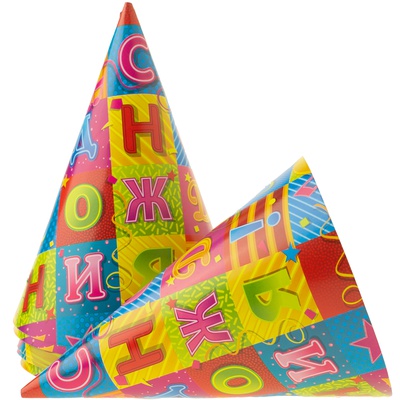 Колпак С ДР Мозаика 6шт/G