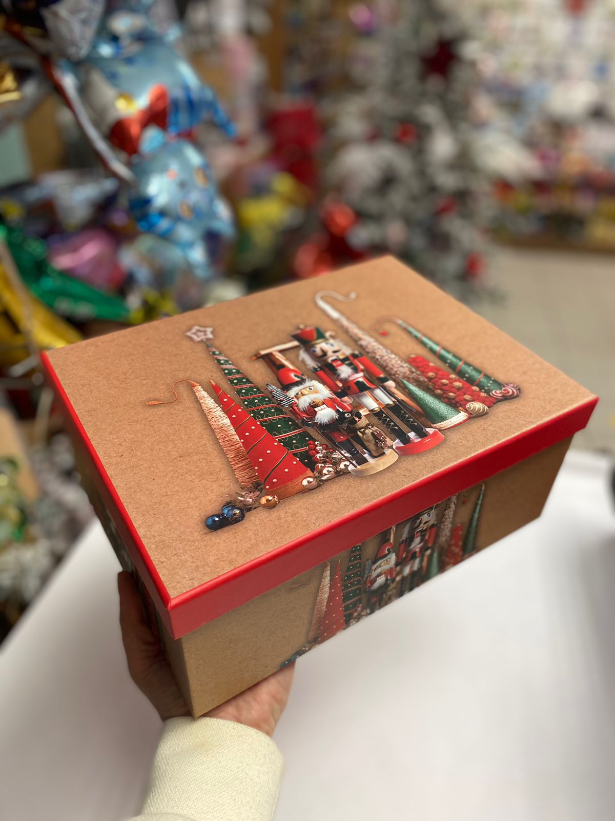 Коробка НГ Щелкунчик 5