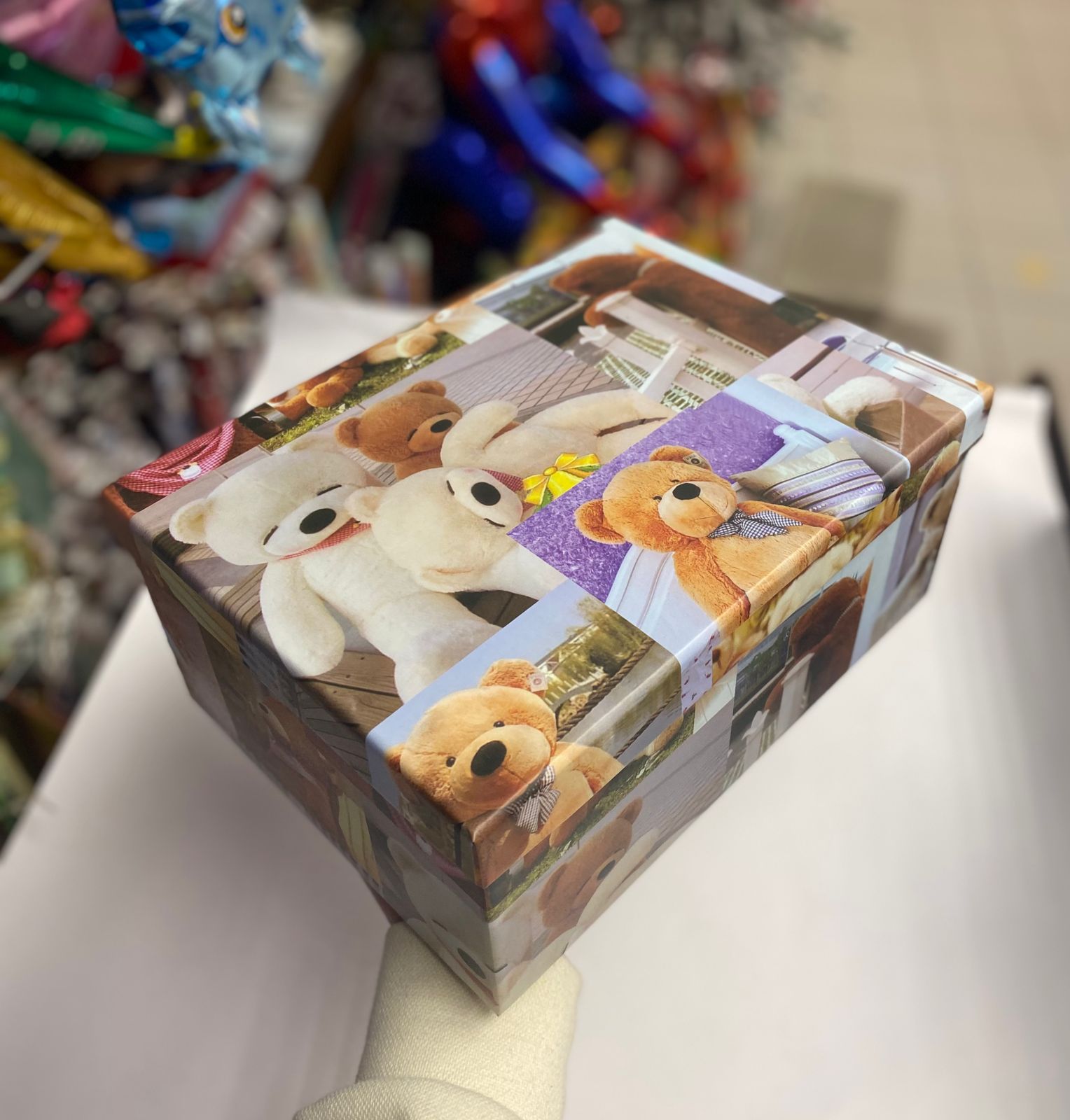 Коробка с Мишками плюшевыми 2