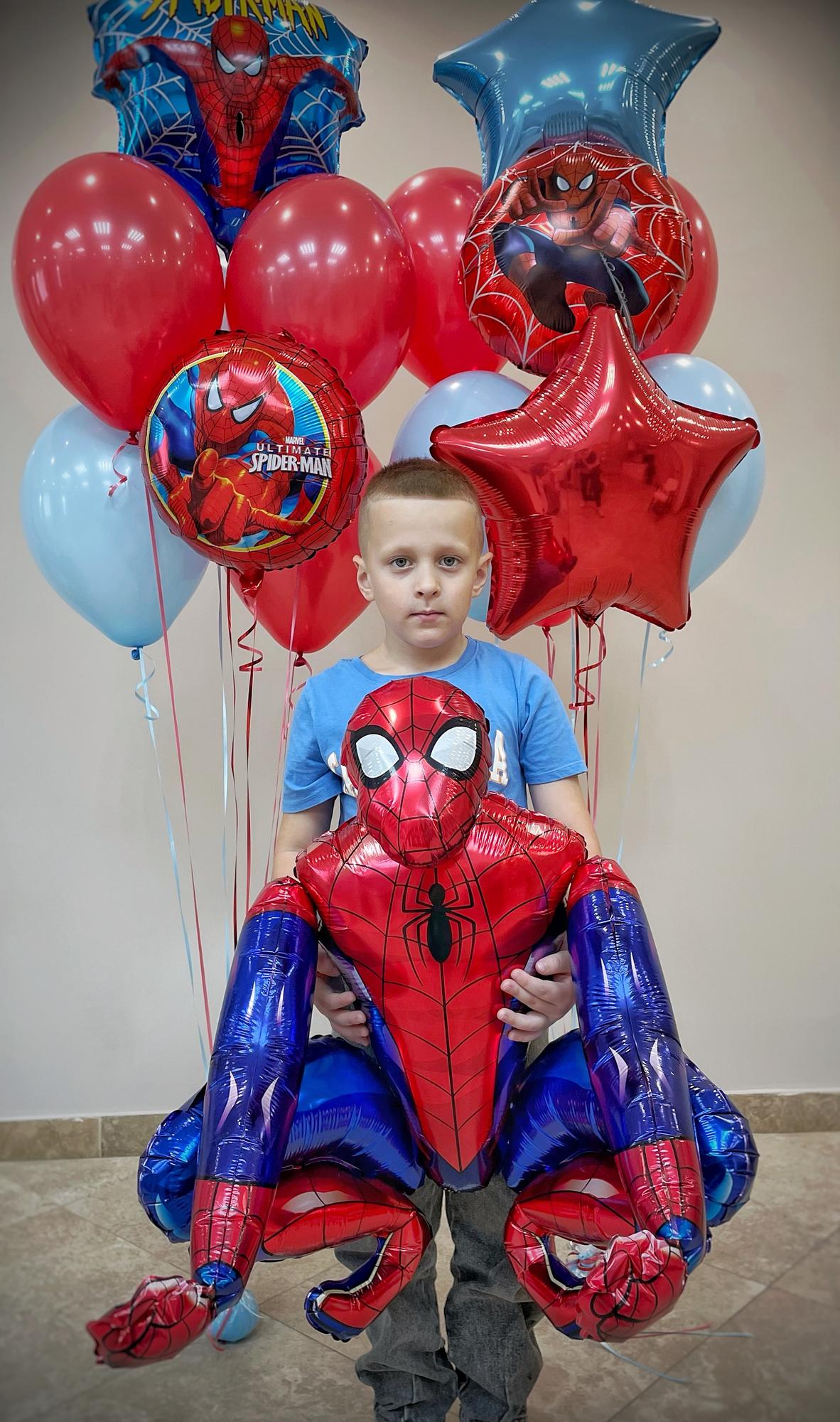 Шарики для сыночка Человек Паук