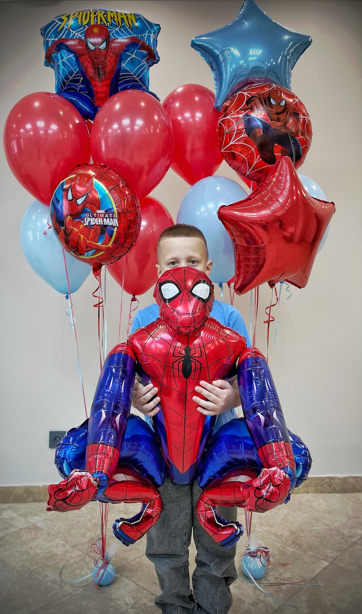 Шарики для сыночка Человек Паук